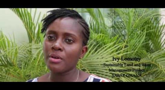 Embedded thumbnail for Interview IVY LOMOTEY - SAWAP Ghana